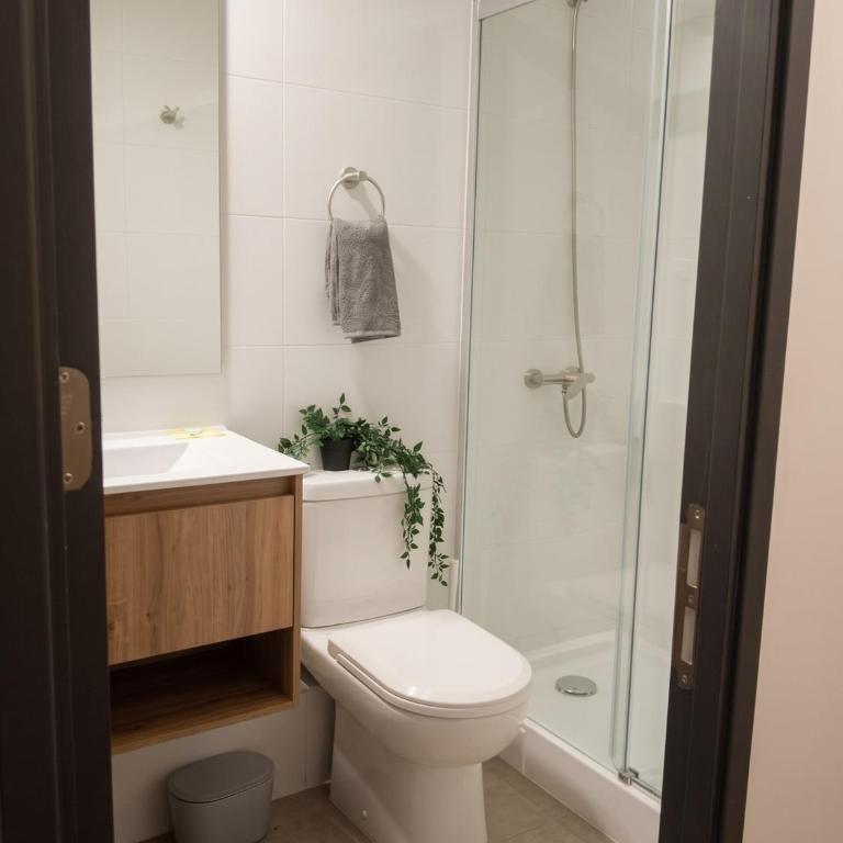 Estudio Cerca del Metro Irarrázaval y del Barrio Italia - Estudio Estándar - 6