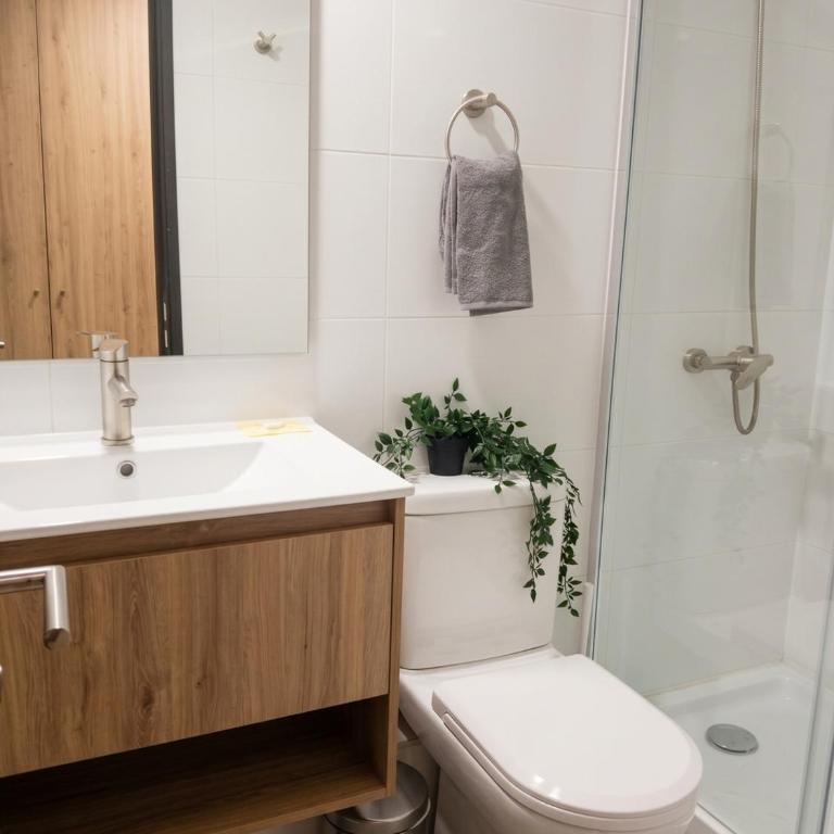 Estudio Cerca del Metro Irarrázaval y del Barrio Italia - Estudio Estándar - 12