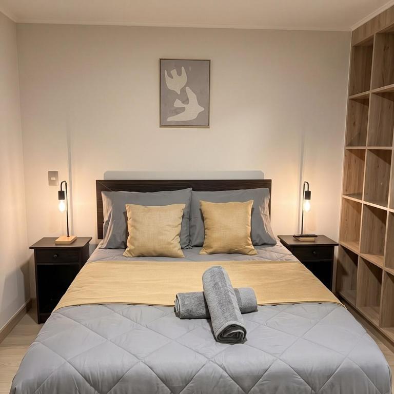 Estudio Cerca del Metro Irarrázaval y del Barrio Italia - Estudio Estándar - 14