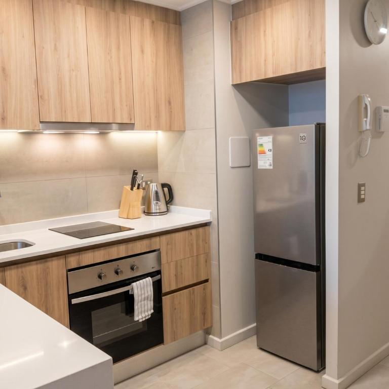 Estudio Cerca del Metro Irarrázaval y del Barrio Italia - Estudio Estándar - 15