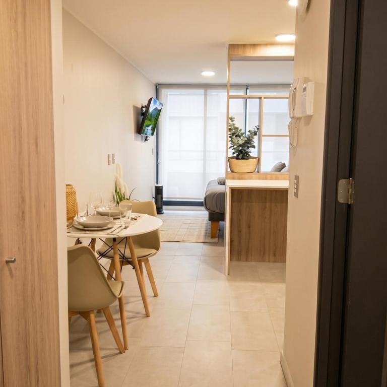 Estudio Cerca del Metro Irarrázaval y del Barrio Italia - Estudio Estándar - 16