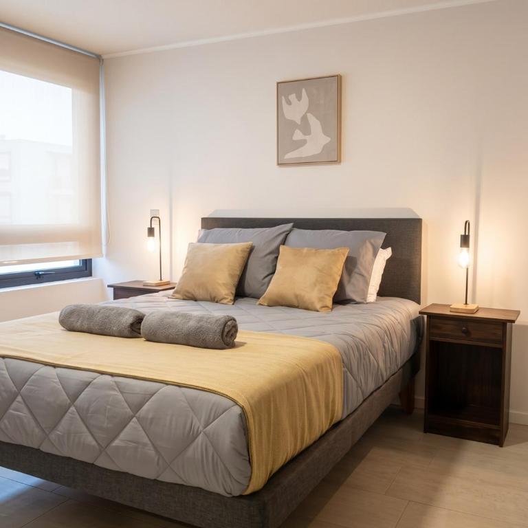 Metro Irarrazaval y Barrio Italia I 1D1B - One-Bedroom Apartment - 1