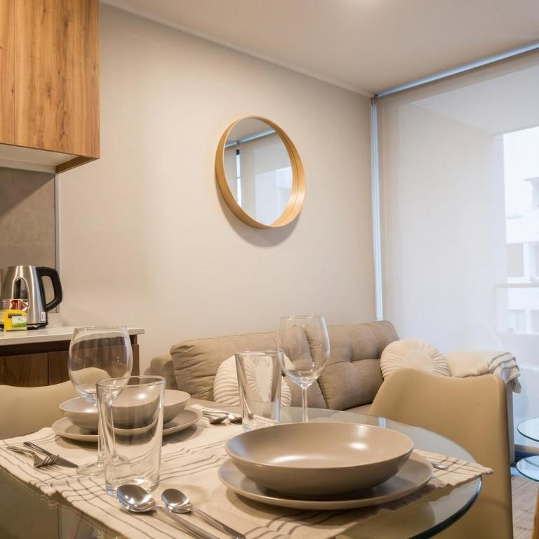 Metro Irarrazaval y Barrio Italia I 1D1B - One-Bedroom Apartment - 3