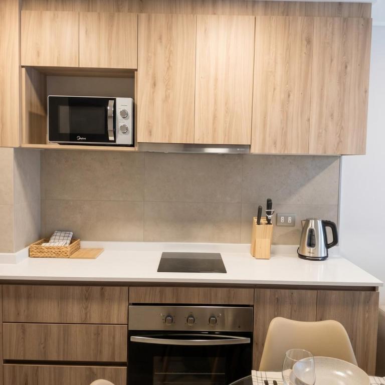 Metro Irarrazaval y Barrio Italia I 1D1B - One-Bedroom Apartment - 5