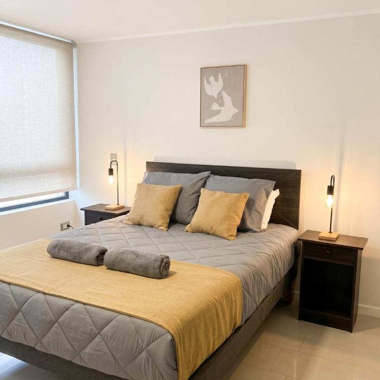 Metro Irarrazaval y Barrio Italia I 1D1B - One-Bedroom Apartment - 8