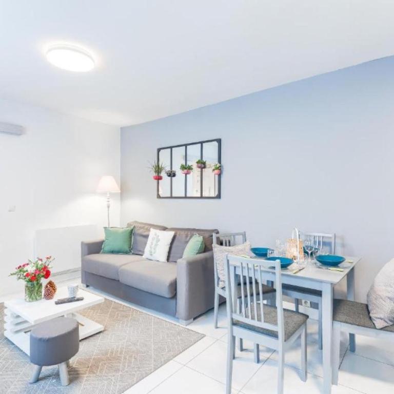 Le Trouvillais - 200m Gare - Centre - Apartment mit Dusche - 13