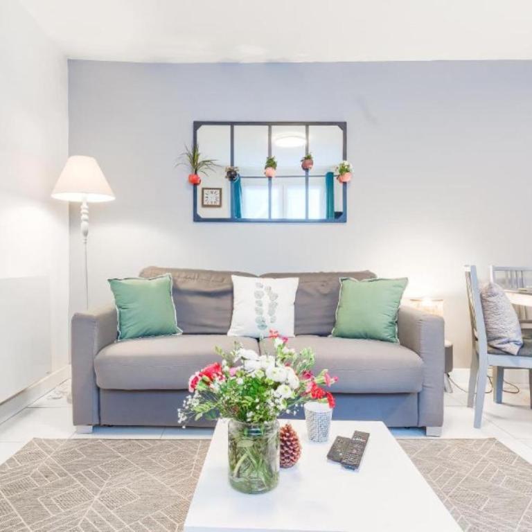 Le Trouvillais - 200m Gare - Centre - Apartment mit Dusche - 8