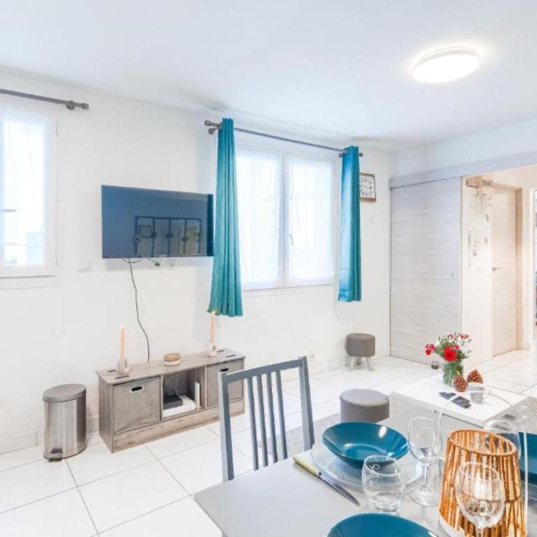 Le Trouvillais - 200m Gare - Centre - Apartment mit Dusche - 11