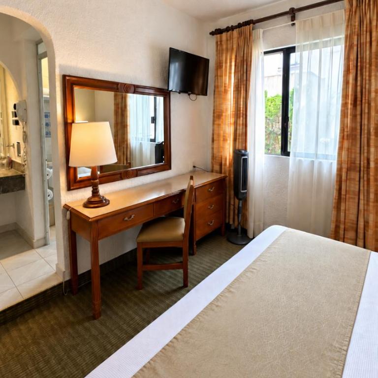 Hotel Maria Cristina - Habitación Estándar - 1 cama grande - 9