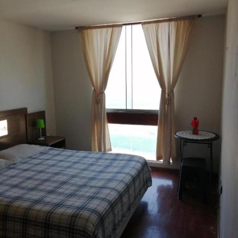 Blue Coast Lima lodging Peru - Habitación Doble con vistas al mar - 12
