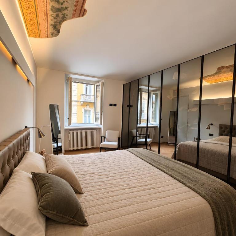 Vittorio Amedeo II Apartment - Appartamento Deluxe con 2 Camere da Letto e Balcone - 8