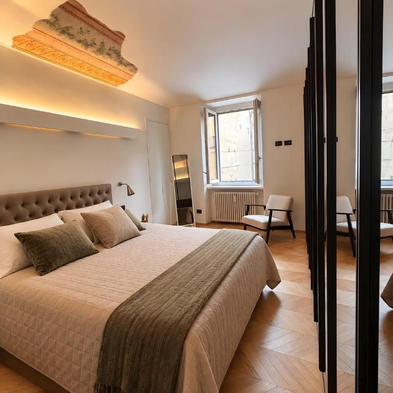 Vittorio Amedeo II Apartment - Appartamento Deluxe con 2 Camere da Letto e Balcone - 7