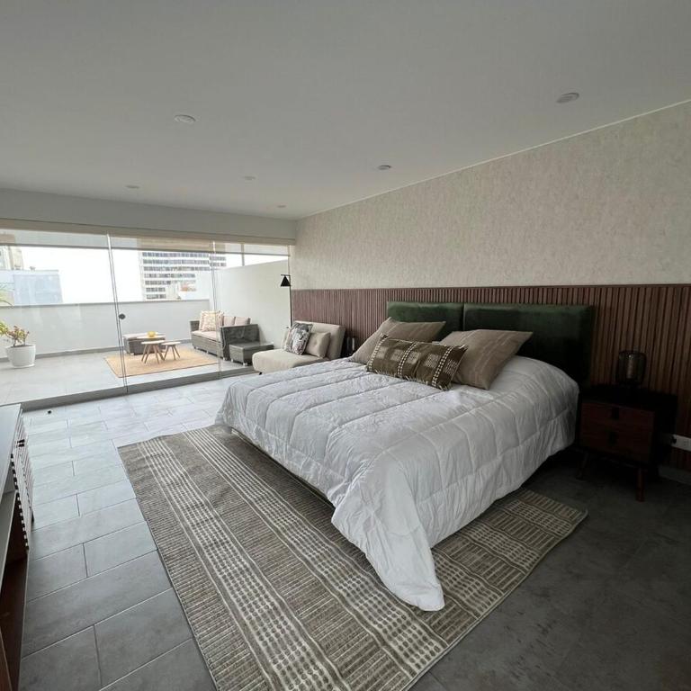 Walk to Larcomar Peaceful 7th Floor Flat AC - Apartamento - 2 niveles - 11