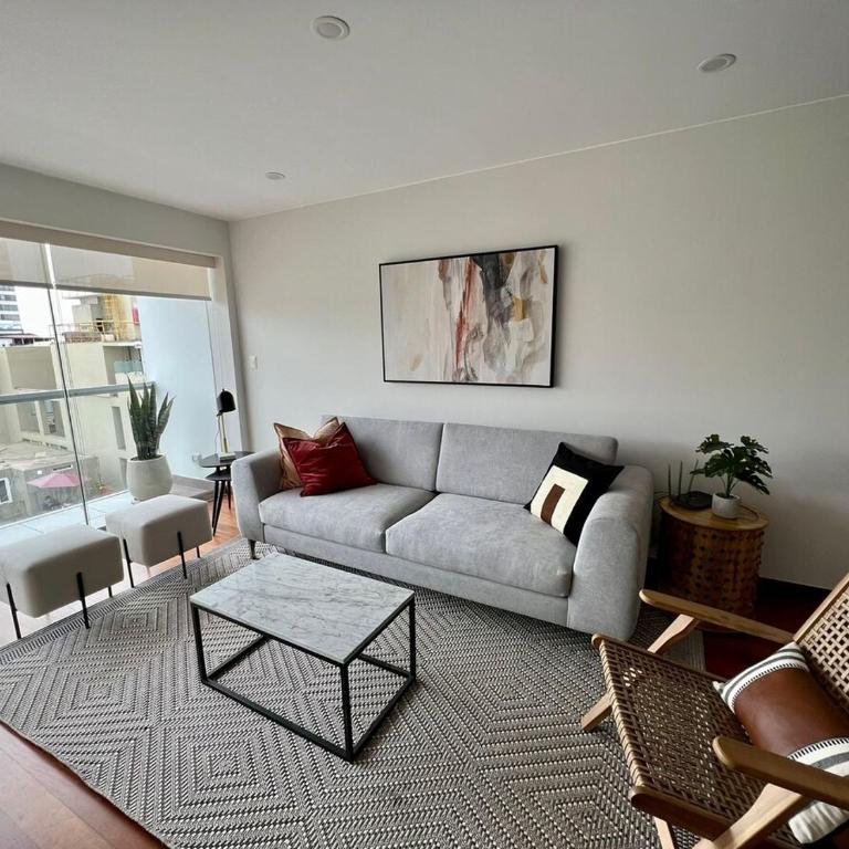 Walk to Larcomar Peaceful 7th Floor Flat AC - Apartamento - 2 niveles - 33