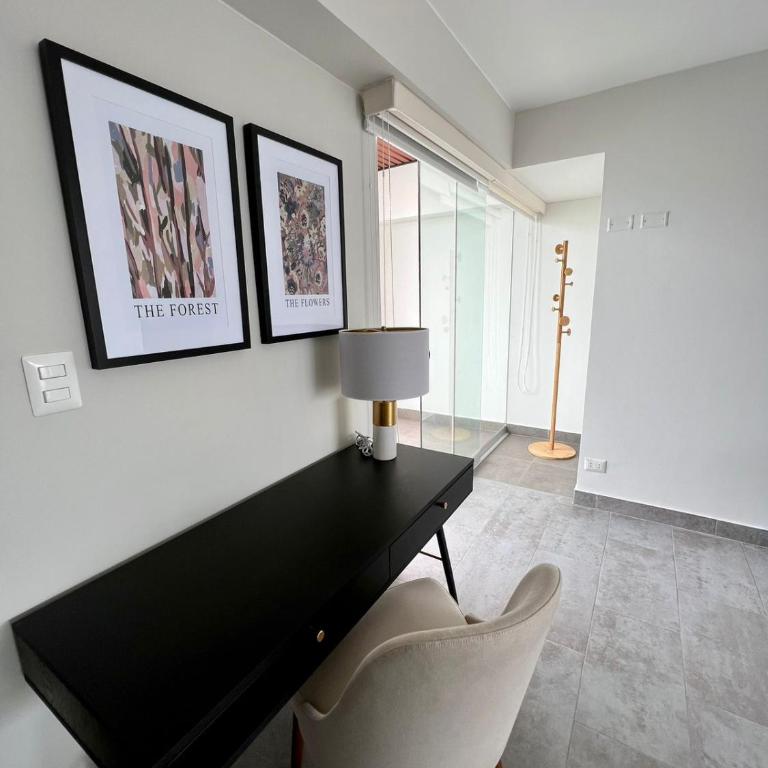 Walk to Larcomar Peaceful 7th Floor Flat AC - Apartamento - 2 niveles - 35