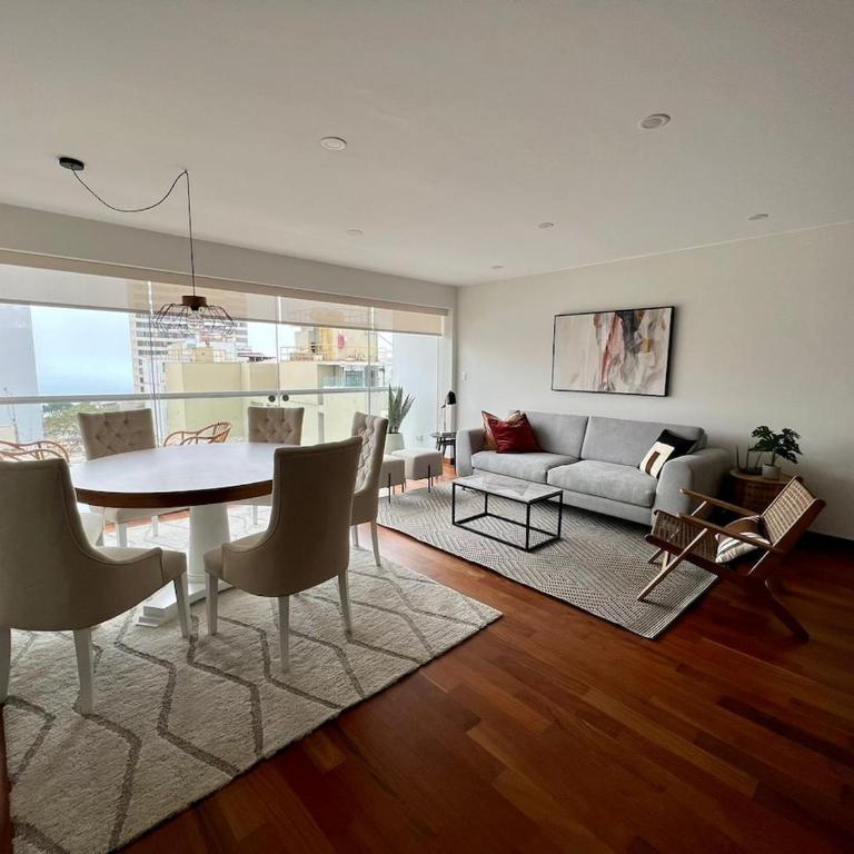 Walk to Larcomar Peaceful 7th Floor Flat AC - Apartamento - 2 niveles - 41