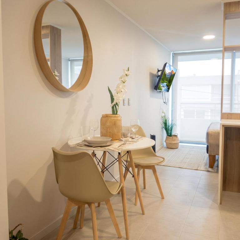 Studio a Pasos del Metro en Ñuñoa - Estudio Estándar - 6