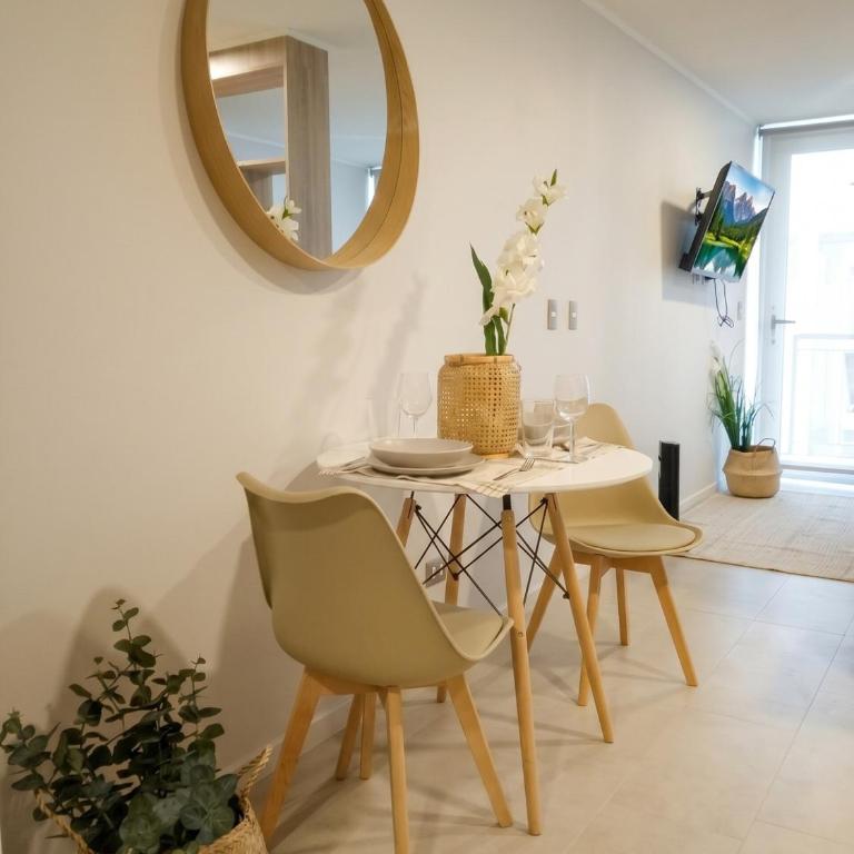 Studio a Pasos del Metro en Ñuñoa - Estudio Estándar - 12