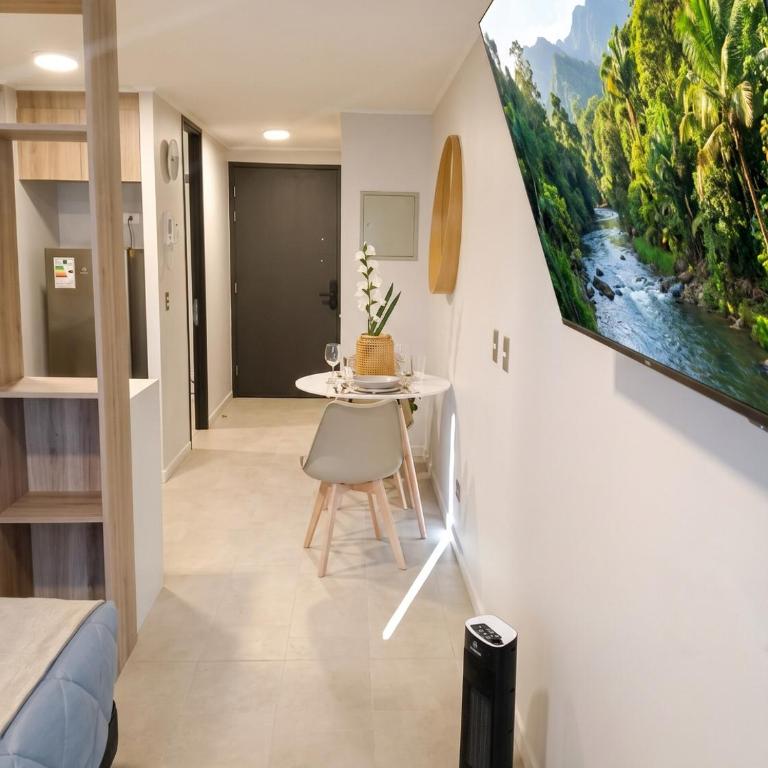 Studio a Pasos del Metro en Ñuñoa - Estudio Estándar - 11