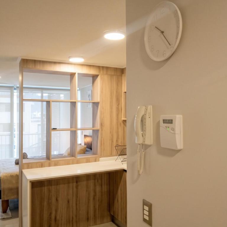 Studio a Pasos del Metro en Ñuñoa - Estudio Estándar - 13
