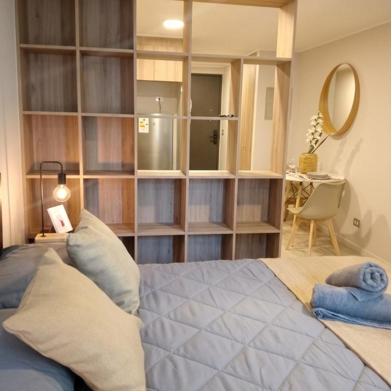Studio a Pasos del Metro en Ñuñoa - Estudio Estándar - 17