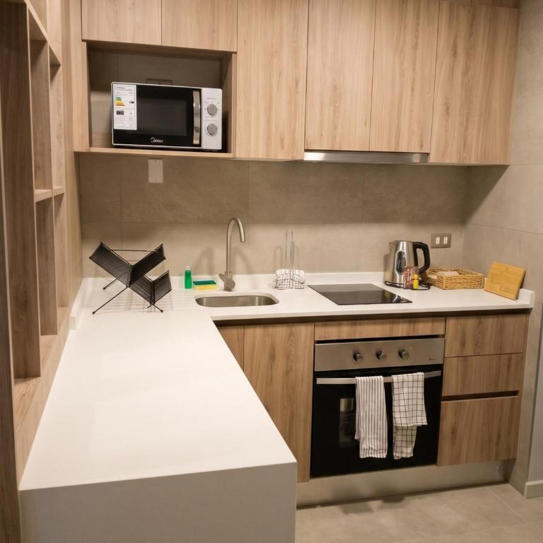 Studio a Pasos del Metro en Ñuñoa - Estudio Estándar - 18