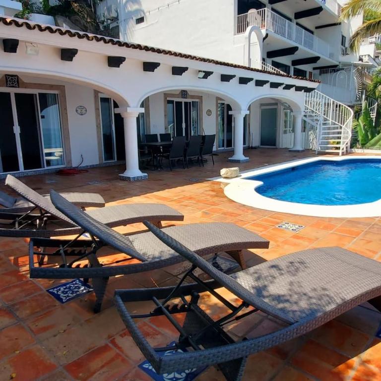 Oceanfront Hacienda w Private Heated Pool - Casa - 41