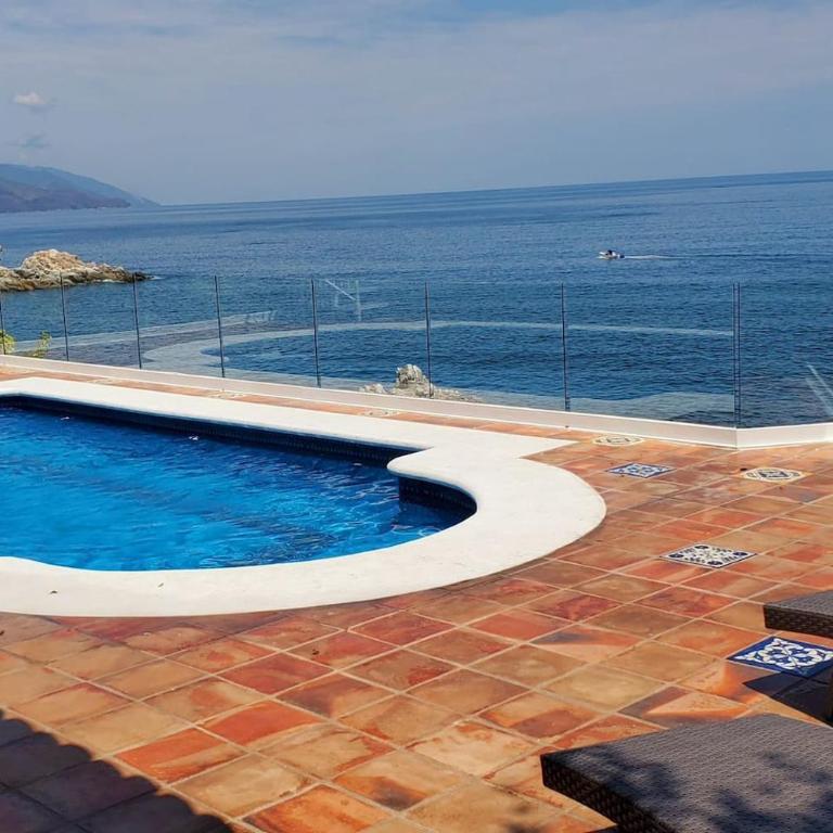 Hacienda at Del Mar PV Oceanfront, Private Pool - Villa - 10
