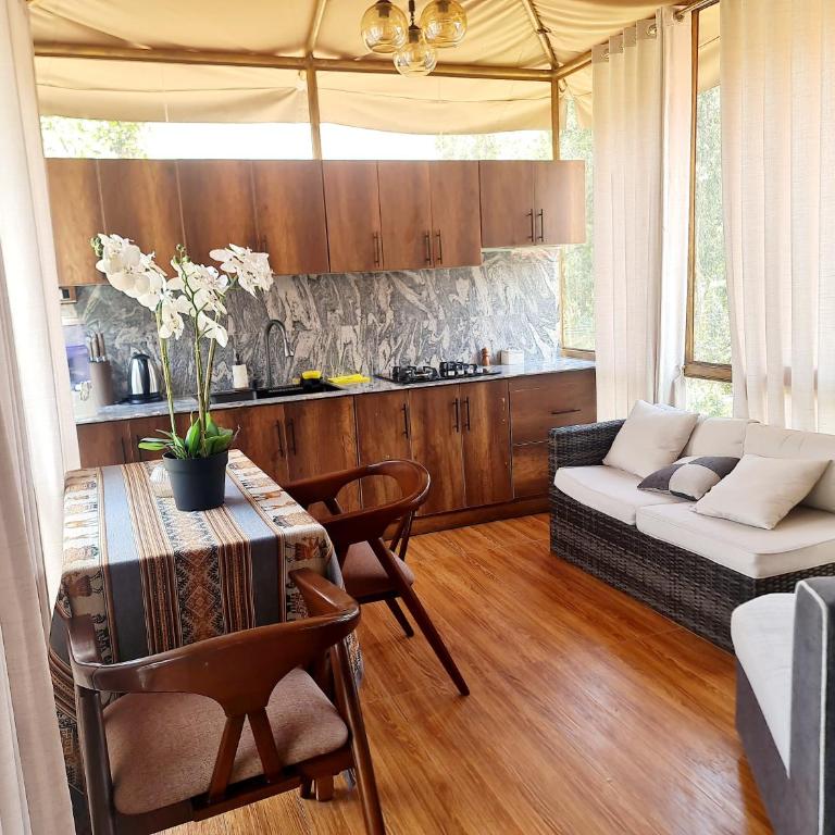 Casa del Rio, con Hidromasaje, Vistas a la Catarata, Montañas - One-Bedroom Villa - 43