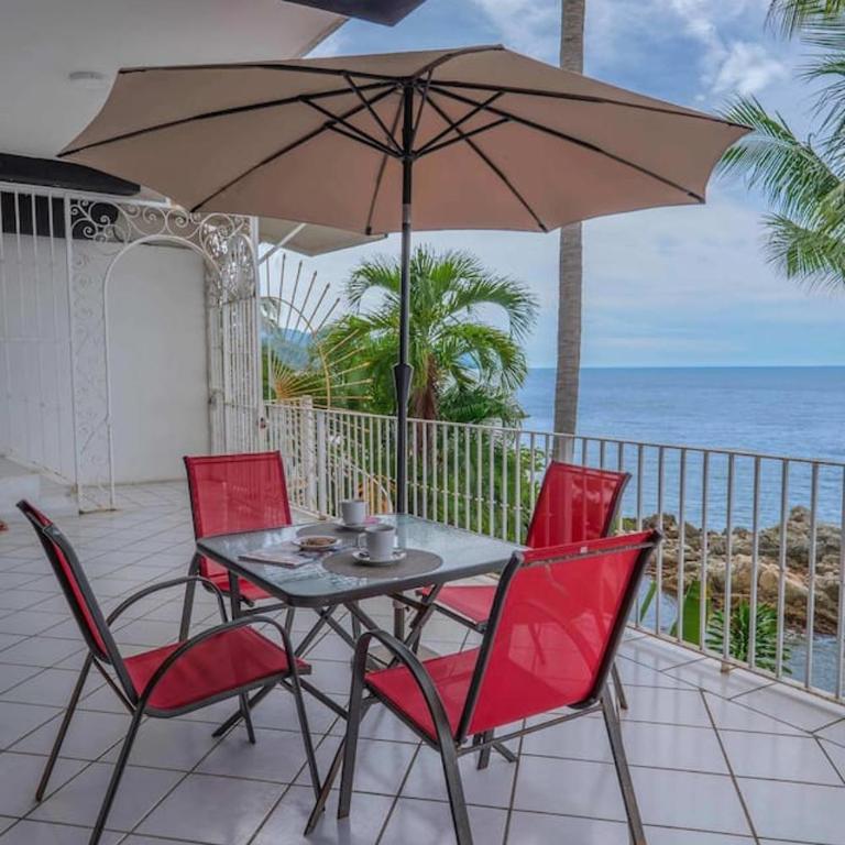 Del Mar PV Condo 4 Oceanfront 1BR, Huge Terrace - Apartamento - 9