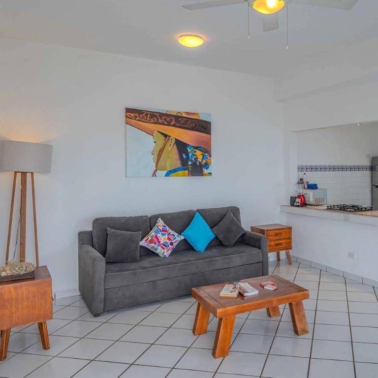 Del Mar PV Condo 4 Oceanfront 1BR, Huge Terrace - Apartamento - 12