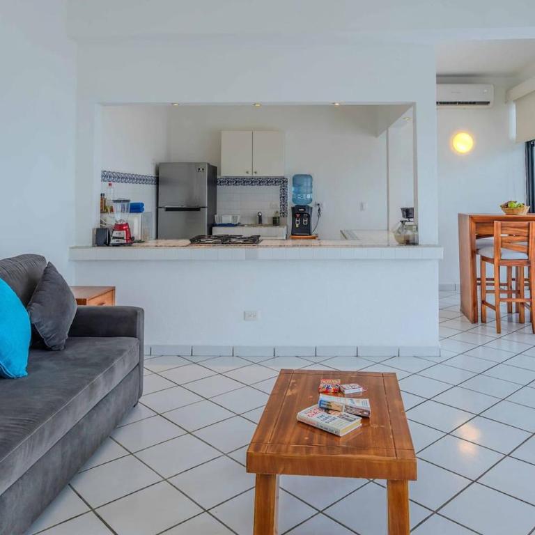 Del Mar PV Condo 4 Oceanfront 1BR, Huge Terrace - Apartamento - 13