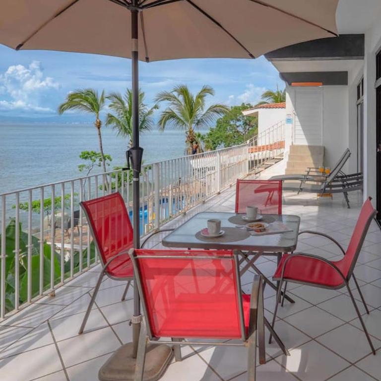 Del Mar PV Condo 4 Oceanfront 1BR, Huge Terrace - Apartamento - 24
