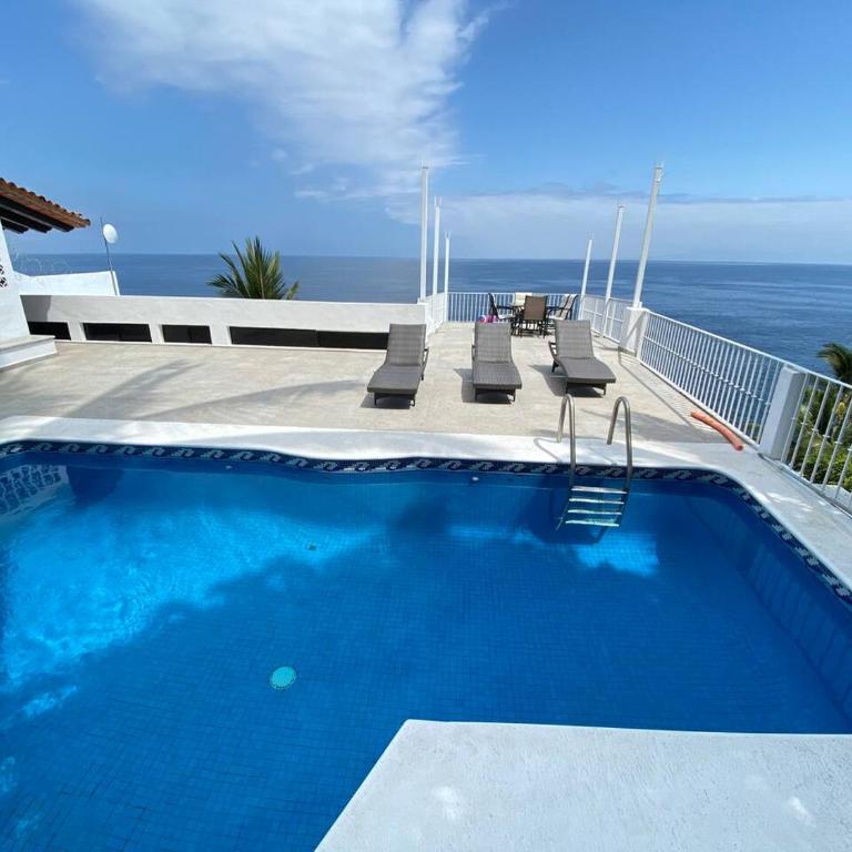 Del Mar PV Condo 4 Oceanfront 1BR, Huge Terrace - Apartamento - 31