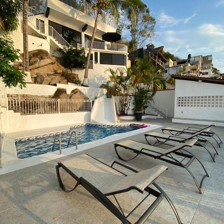 Del Mar PV Condo 4 Oceanfront 1BR, Huge Terrace - Apartamento - 45