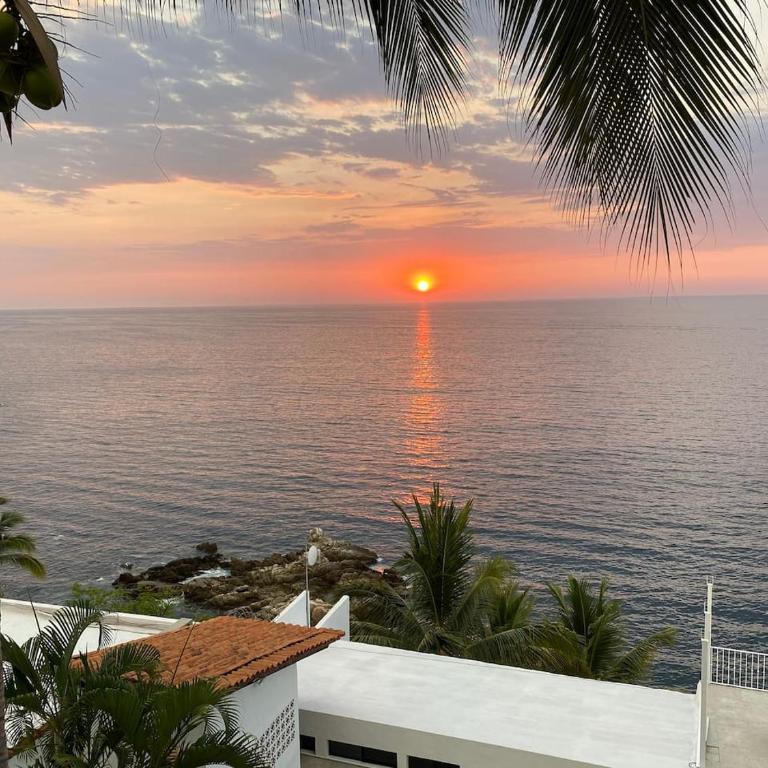 Del Mar PV Condo 4 Oceanfront 1BR, Huge Terrace - Apartamento - 46