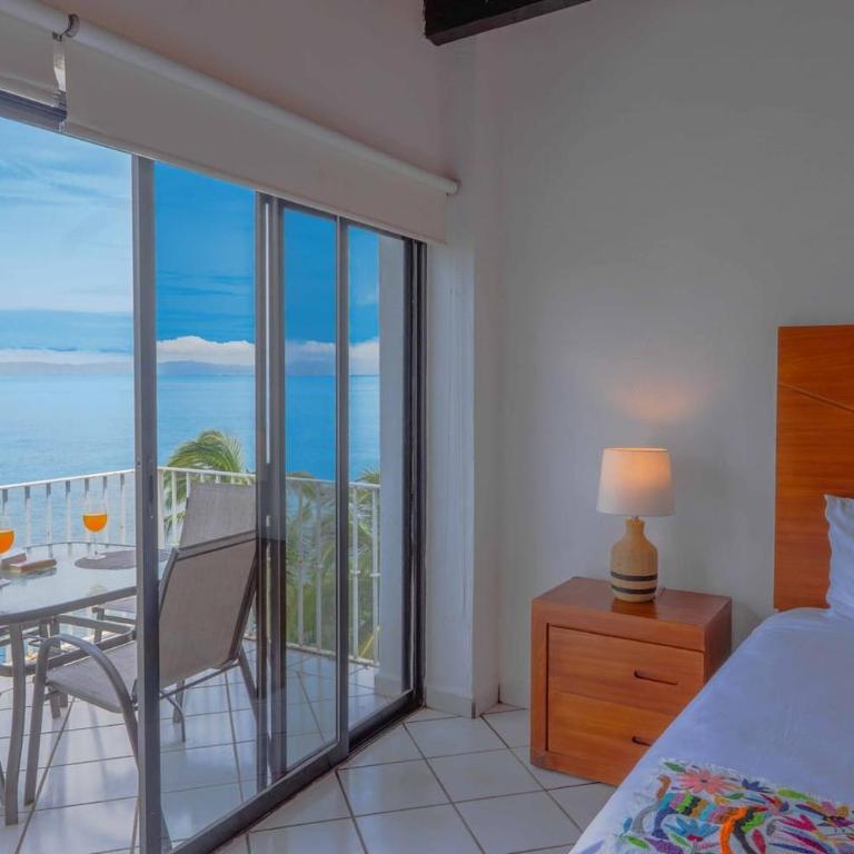 Del Mar PV Condo 2 Oceanfront 2BR, Pool & Slide - Apartamento - 7