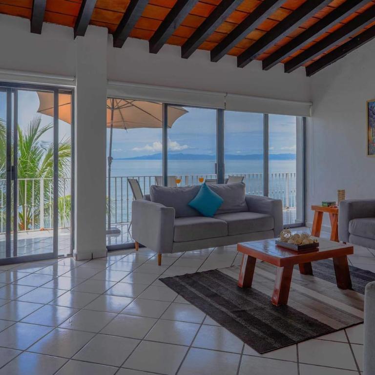 Del Mar PV Condo 2 Oceanfront 2BR, Pool & Slide - Apartamento - 21