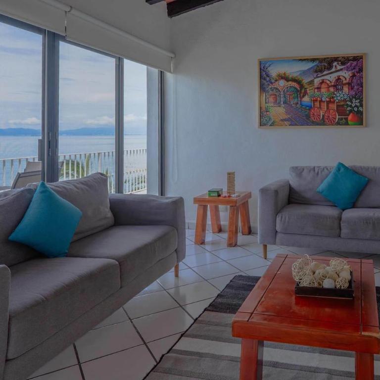 Del Mar PV Condo 2 Oceanfront 2BR, Pool & Slide - Apartamento - 23