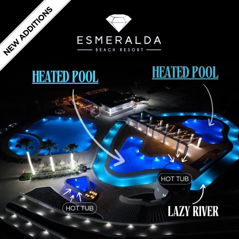 Crystal Blue Ocean Front Condo - Apartamento - 28