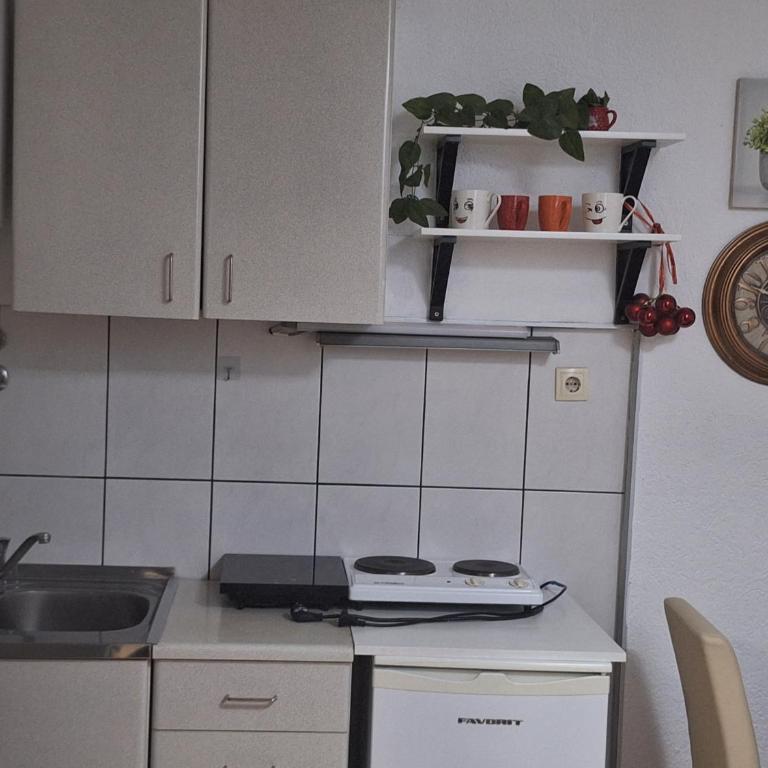 Privatni Smeštaj Tešević - Apartment mit Terrasse - 15