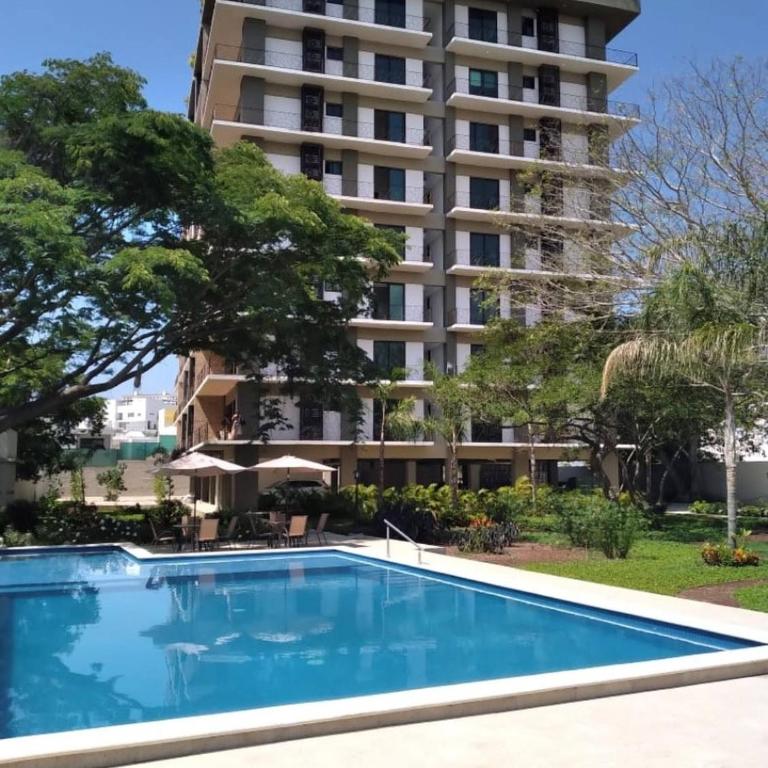 Beach Chic Condo in Hotel Zone - 700m to beach - Casa - 1