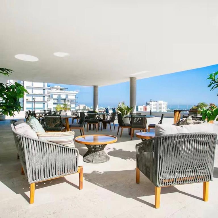 Beach Chic Condo in Hotel Zone - 700m to beach - Casa - 48