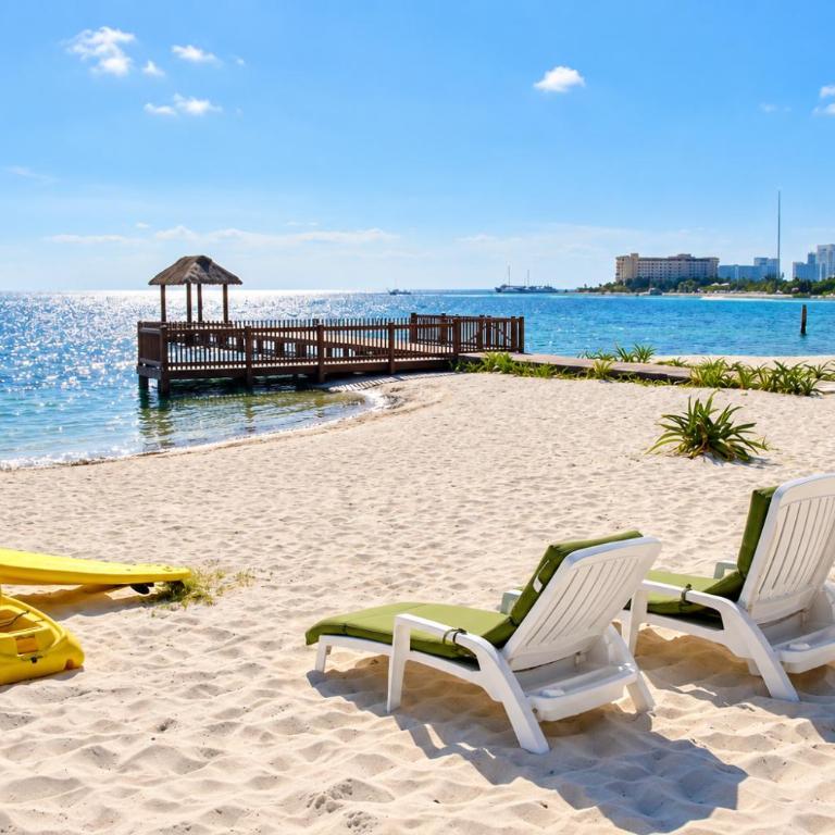 Casa Playa en Zona Hotelera de Cancún - Studio Apartment - 11
