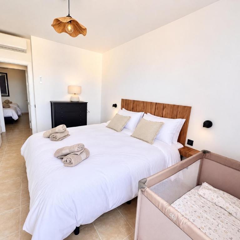 Holiday home in meloneras with sea views, golf and private jacuzzi - Ferienhaus mit 3 Schlafzimmern - 37