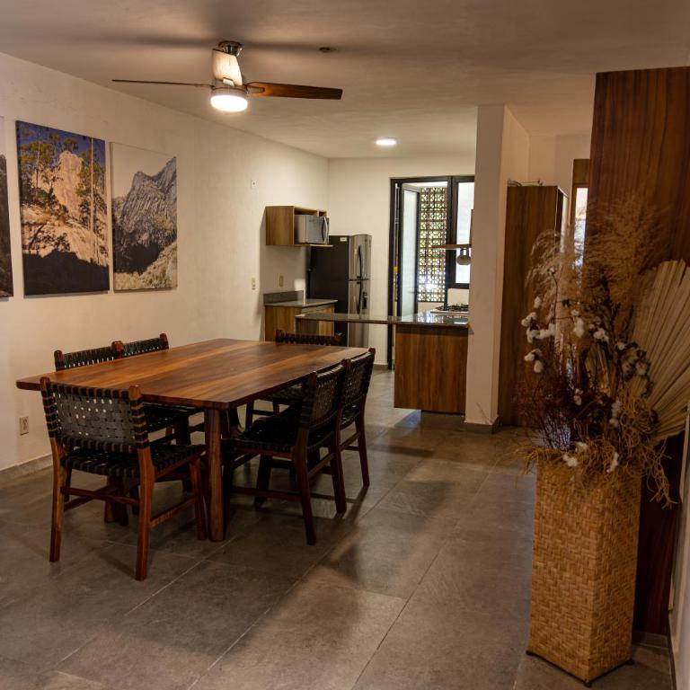Departamentos en barrio tradicional cercanos a la playa - Two-Room Apartment - 24