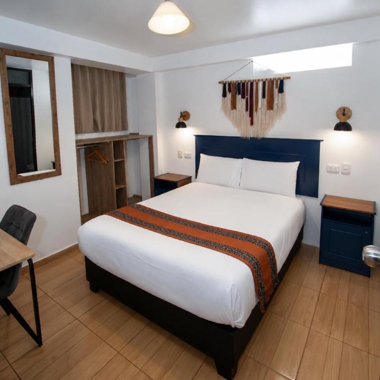 Inkarri Express Cusco - Habitación Doble con baño privado - 7