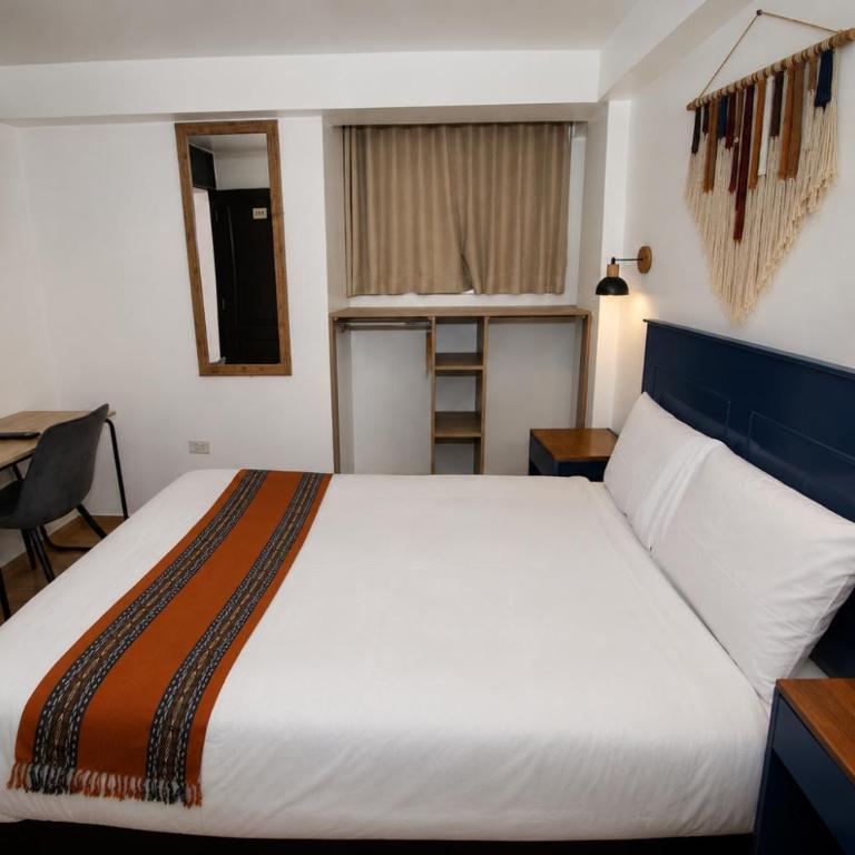 Inkarri Express Cusco - Habitación Doble con baño privado - 1