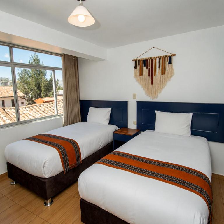 Inkarri Express Cusco - Habitación Doble Estándar - 2 camas - 3