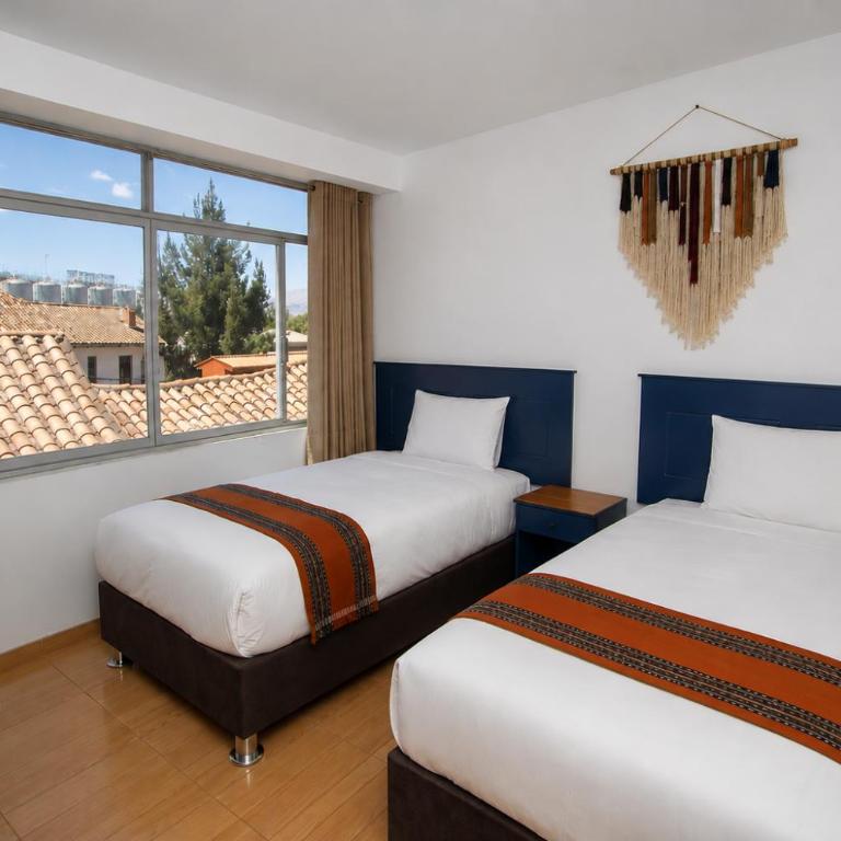 Inkarri Express Cusco - Habitación Doble Estándar - 2 camas - 4